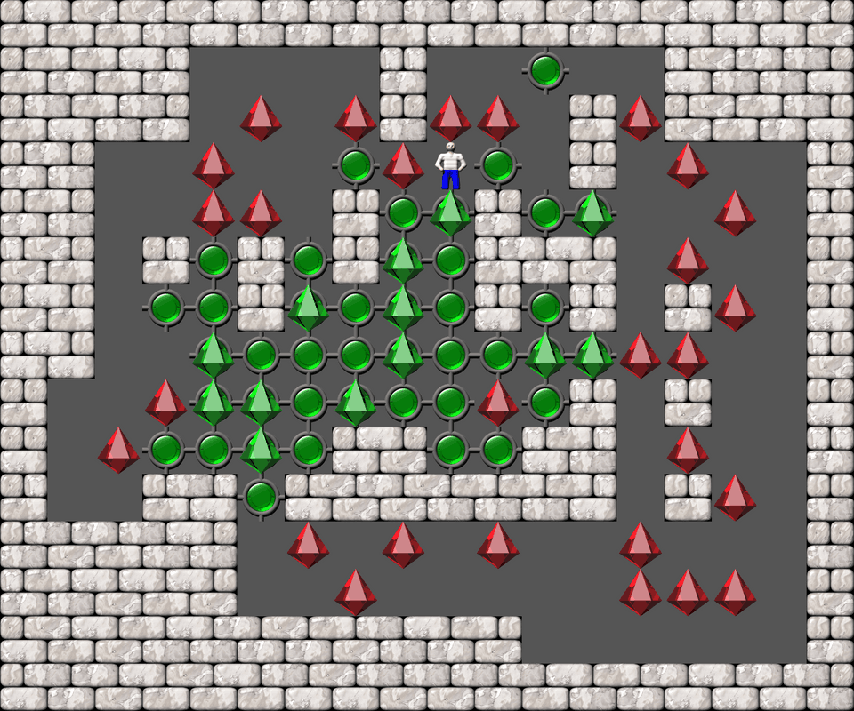 Sokoban Bugs1005 collections level 315